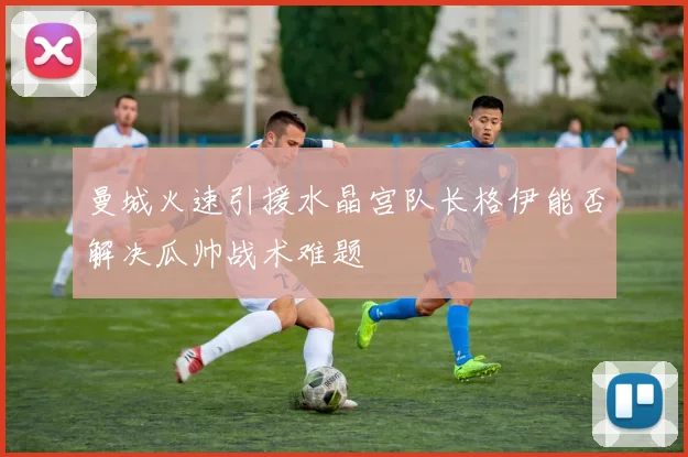 曼城火速引援水晶宫队长格伊能否解决瓜帅战术难题